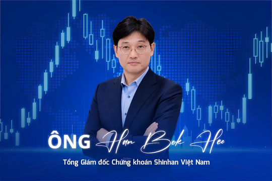 CEO Chứng khoán Shinhan: Chứng khoán Việt mùa World Cup và biến số ít ai để ý đang chi phối dòng tiền