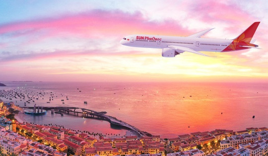 Sun Group muốn mở đường bay thẳng đến ‘thiên đường biển nhiệt đới’ của Thái Lan