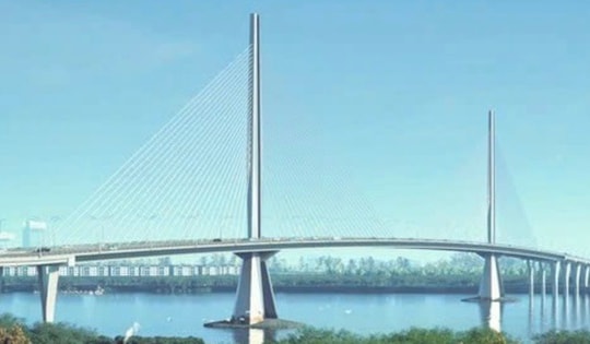Thay đổi quan trọng đối với cây cầu kết nối 2 thành phố trực thuộc Trung ương, xóa bỏ bến phà lâu đời
