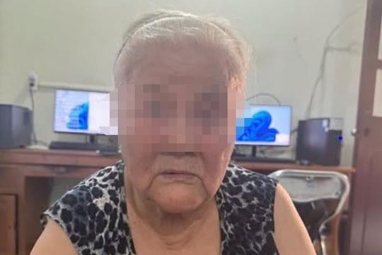 Bắt cụ bà Nguyễn Thị Thành, 85 tuổi