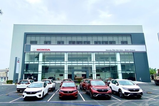 Mỗi ngày, Honda Việt Nam bán ra hơn 5.400 xe