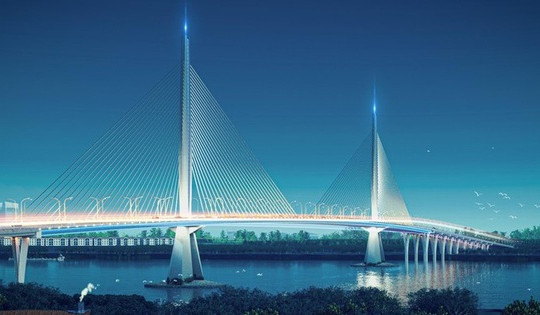 Cây cầu sắp khởi công giúp rút ngắn kết nối 2 thành phố trực thuộc Trung ương có thay đổi quan trọng: Người dân hưởng lợi lớn