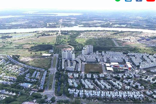 Thông tin mới tại đại đô thị 818.000 tỷ: Hơn 7.100 hộ dân sẽ nhận 40.000 tỷ đồng bồi thường trong vòng 3 tháng