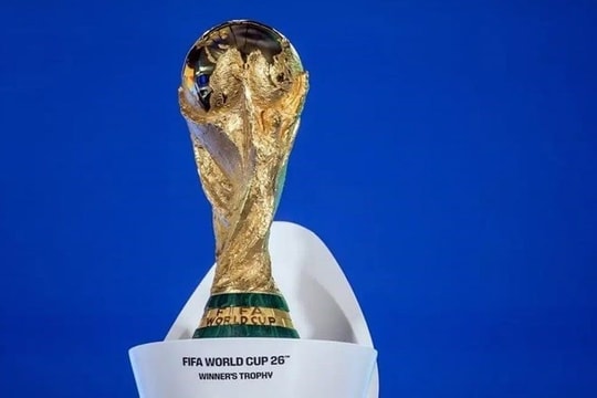 Chiếc cúp World Cup thực sự chứa bao nhiêu vàng?