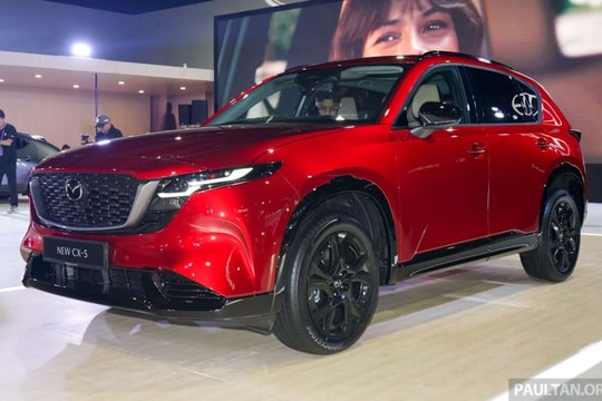 Mazda CX-5 2026 nhận cọc từ 12/6: To ngang xe hạng D, nội thất thay đổi mạnh tay, giá có rẻ hơn đối thủ Toyota RAV4?