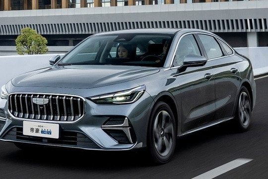 Gây sốc với 2,2L/100km, sedan Geely vừa lập kỷ lục 'ăn xăng' ít nhất thế giới, chính thức mở bán ngày 16/6