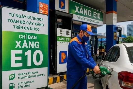 Chiều 11/6, giá xăng giảm chỉ còn hơn 21.000 đồng/lít