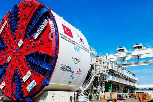 Đề xuất dùng máy đào hầm TBM cho dự án đường hầm gần 16km dưới lòng sông, vốn đầu tư gần 50.000 tỷ đồng