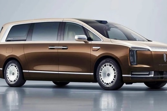 Huawei tung 'quái vật MPV điện: Sang như Rolls-Royce, mạnh gần 700 mã lực