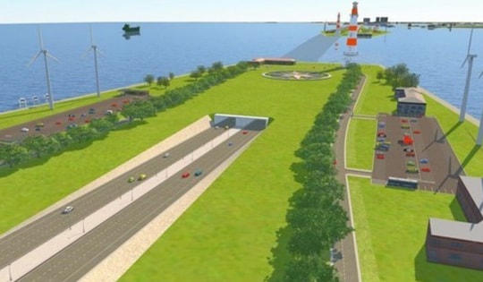 Chưa đầy 1 tháng nữa, chính thức xây dựng cầu - hầm vượt biển đầu tiên của Việt Nam