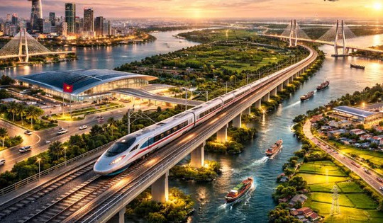 Tăng tốc tiến độ đầu tư dự án đường sắt đi chung cầu đường bộ nối 2 TP lớn phía Nam