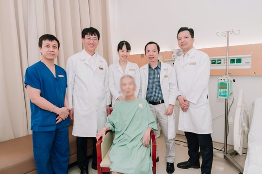 Vinmec Times City giành lại sự sống cho cụ ông 81 tuổi nguy kịch vì vỡ động mạch chủ ngực
