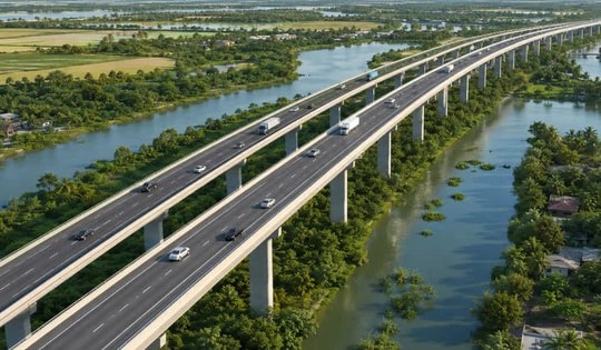 Dự kiến xây dựng cao tốc 45.400 tỷ trên cầu cạn nối Đông Nam Bộ với Đồng bằng sông Cửu Long