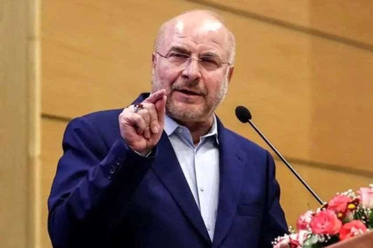 Chủ tịch Quốc hội Iran gửi thông điệp đến Tổng thống Mỹ Trump