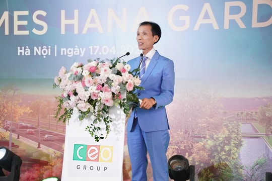 CEO Group thế chấp toàn bộ siêu dự án ở Hà Nội cho khoản vay gần 2.800 tỷ đồng
