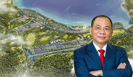 Siêu dự án khu đô thị ven vịnh hơn 85.000 tỷ do công ty của tỷ phú Phạm Nhật Vượng đầu tư đón tin vui lớn