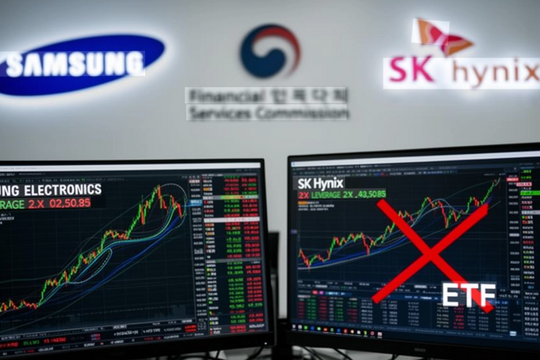 Nhiều nhà đầu tư lỗ nặng vì chơi đòn bẩy cổ phiếu Samsung