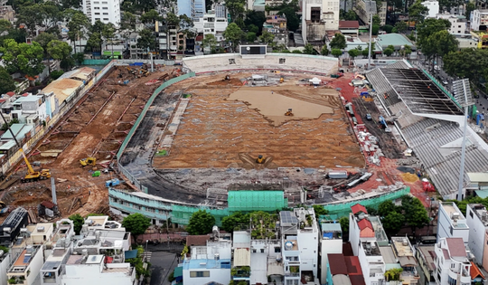 Sân vận động hơn 100 năm tuổi tại TP giàu nhất cả nước sau gần 3 tháng ‘đóng cửa’