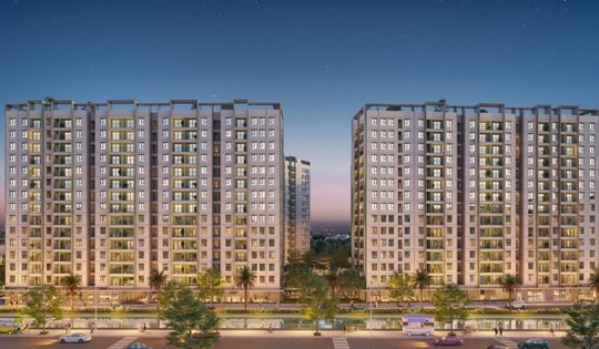 Tỉnh là ‘Việt Nam thu nhỏ’ khởi công dự án nhà ở xã hội cao 15 tầng, vốn đầu tư hơn 1.200 tỷ