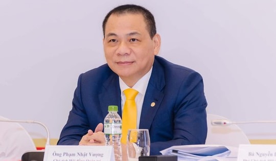 Quỹ từ thiện của tỷ phú Phạm Nhật Vượng vừa có hành động đặc biệt dành cho ngư dân vươn khơi bám biển