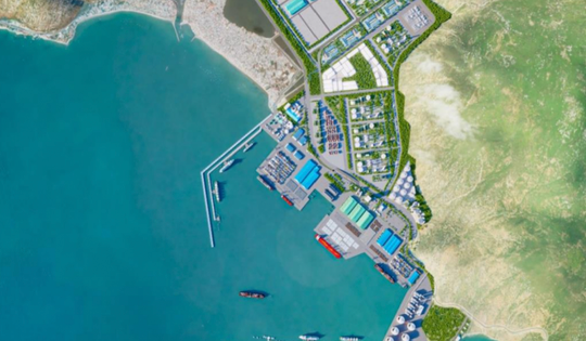 Việt Nam sắp khởi công siêu nhà máy nhiệt điện LNG 57.000 tỷ, do Trung Nam Group đầu tư
