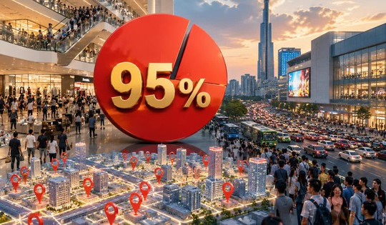 Điều gì đang xảy ra với thị trường bán lẻ TP. HCM khi gần 95% diện tích đã được lấp đầy?