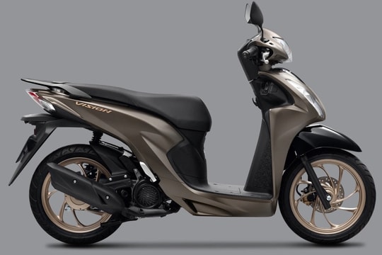 Cập nhật bảng giá xe Honda Vision mới nhất giữa tháng 6/2026