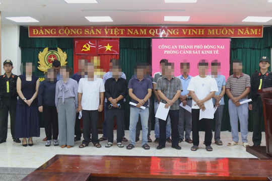 Khởi tố 38 đại diện pháp luật, kế toán liên quan đến số tiền hơn 1.077 tỷ đồng