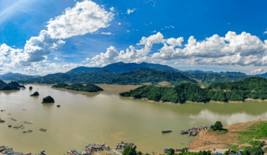 Quy hoạch hồ nước nhân tạo lớn nhất Việt Nam gấp 667 lần hồ Gươm, có nhà máy thuỷ điện lớn nhất Đông Nam Á thành khu du lịch trọng điểm mang tầm vóc quốc gia