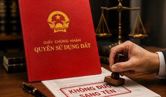 Có sổ đỏ nhưng không thể sang tên: 5 trường hợp cụ thể người dân cần lưu ý tránh mất thời gian