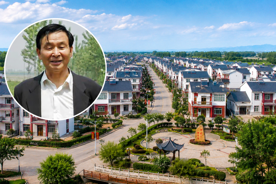Cậu bé mồ côi mẹ được hàng xóm cưu mang trở thành chủ công ty chăn đệm nổi tiếng, về quê xây hơn 400 căn nhà trả ơn cả làng, giúp người dân thoát nghèo