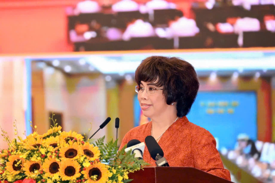 Anh hùng Lao động Thái Hương: 'Kinh tế bứt phá hai con số, dân tộc trước hết phải khỏe mạnh'