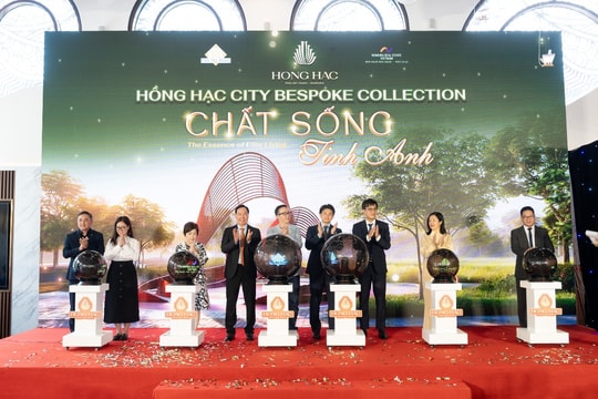 Phú Mỹ Hưng khai trương nhà mẫu đầu tiên tại dự án Hồng Hạc City, tiếp tục triển khai phân khu Hồng Phát