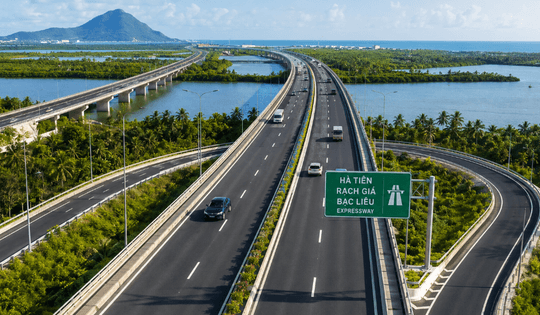 Cao tốc dài 212km đi qua 3 tỉnh, thành miền Tây vừa nhận chỉ đạo mới từ Bộ Xây dựng