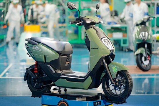 Cập nhật bảng giá xe máy điện Honda tháng 6/2026 chi tiết và mới nhất