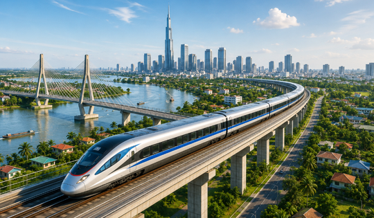 Tuyến đường sắt dài hơn 175km đi qua 5 tỉnh thành phía Nam có diễn biến mới