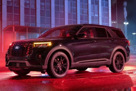 Gói độ 45 triệu đồng trên Ford Explorer ST 2027: Thêm cá tính nhưng hụt sức mạnh