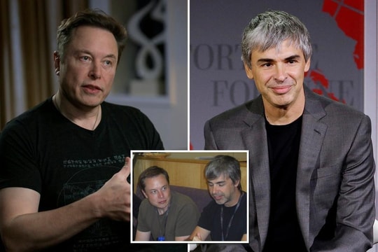 11 năm tuyệt giao của hai tỷ phú giàu nhất hành tinh Elon Musk và Larry Page