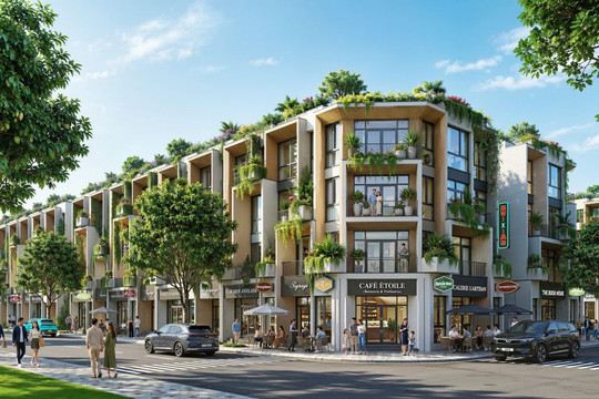 Nhà xây thô Vinhomes Sài Gòn Park trao quyền thiết kế công năng và chủ động tài chính cho nhà đầu tư