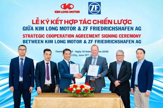 Hãng ô tô Việt bắt tay đối tác Trung Quốc và Đức, nhắm mục tiêu nội địa hóa tới 80%