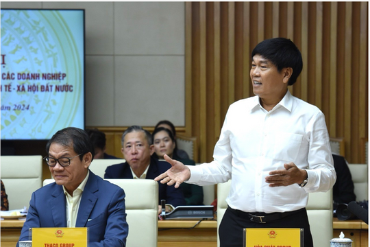 Sốt ruột sản xuất thép ray, Hòa Phát (HPG) của tỷ phú Trần Đình Long tiếp tục kiến nghị nóng lên Chính phủ