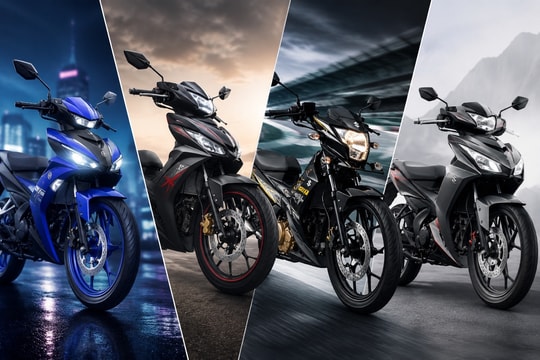 Có 60 triệu trong tay nên mua mẫu xe côn tay nào?