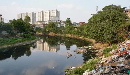 Hà Nội đầu tư gần 12.000 tỷ ‘hồi sinh’ dòng sông ô nhiễm dài 12,9km