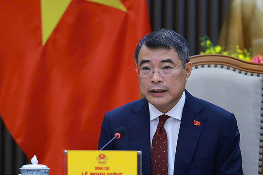 Thủ tướng Lê Minh Hưng điện đàm với Thủ tướng Trung Quốc