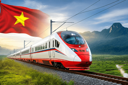 Hòa Phát hé lộ 'nút thắt' lớn nhất khi làm đường sắt tốc độ cao 67 tỷ USD: Chuyên gia lập tức đề xuất cơ chế đặc biệt