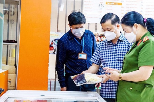 Các cơ sở thực phẩm có thể bị công an thanh tra đột xuất