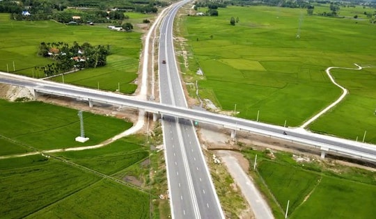 13 tuyến cao tốc Bắc - Nam phía Đông chuẩn bị thu phí, tối đa 1.300 đồng/km
