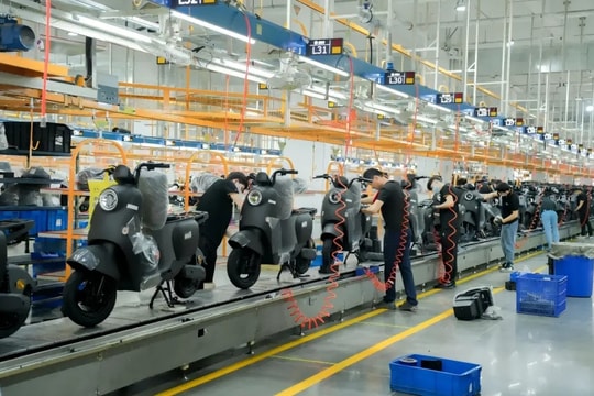 Chính thức khánh thành nhà máy sản xuất linh kiện ô tô, xe máy điện quy mô 250 tỷ đồng tại Bắc Ninh