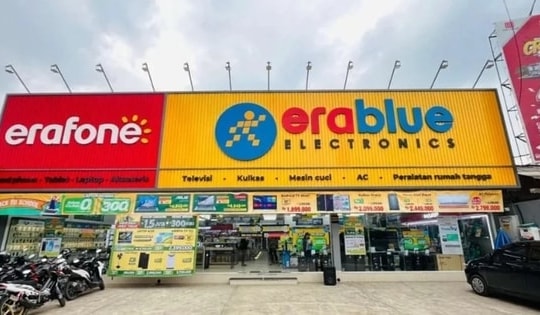 Mang chuông đi đánh xứ người, Điện Máy Xanh chạm mốc 250 cửa hàng ở Indonesia, hiệu suất gấp 2,5 lần sân nhà