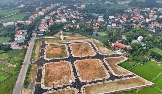 Đất nền vùng ven Hà Nội 'rớt giá', giảm sâu đến cả tỷ đồng